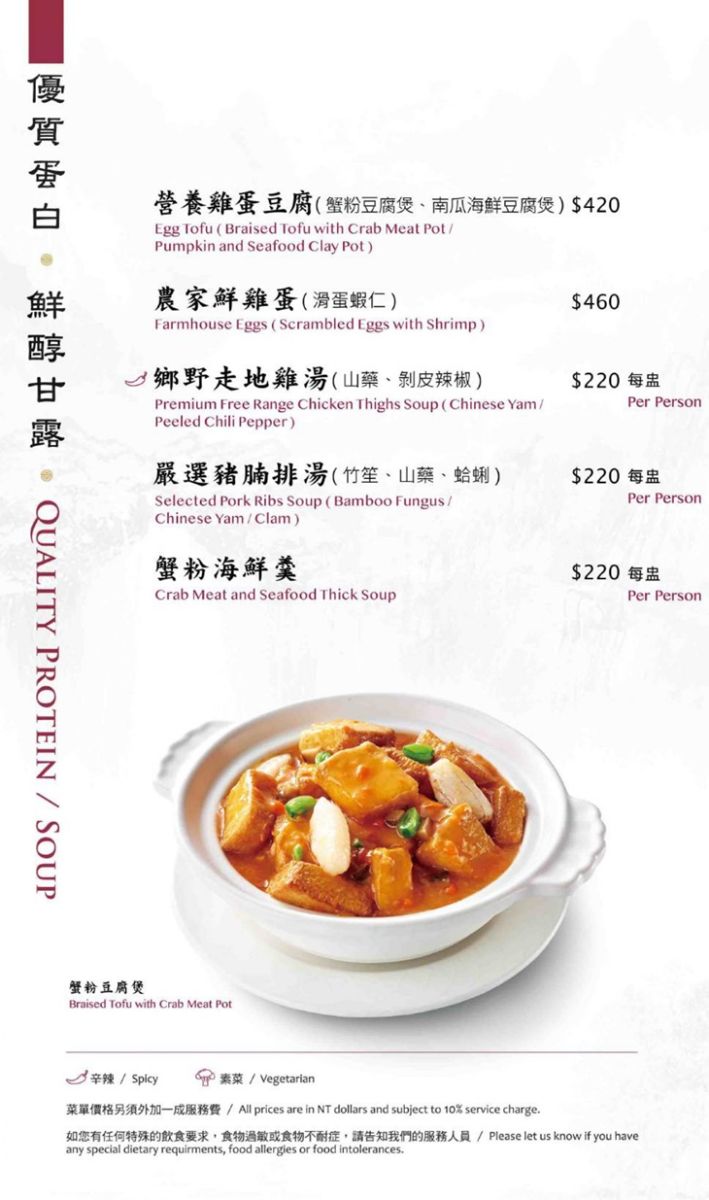 菜單